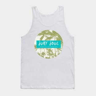 Soul Surfer Puerto Escondido Mexico Tank Top